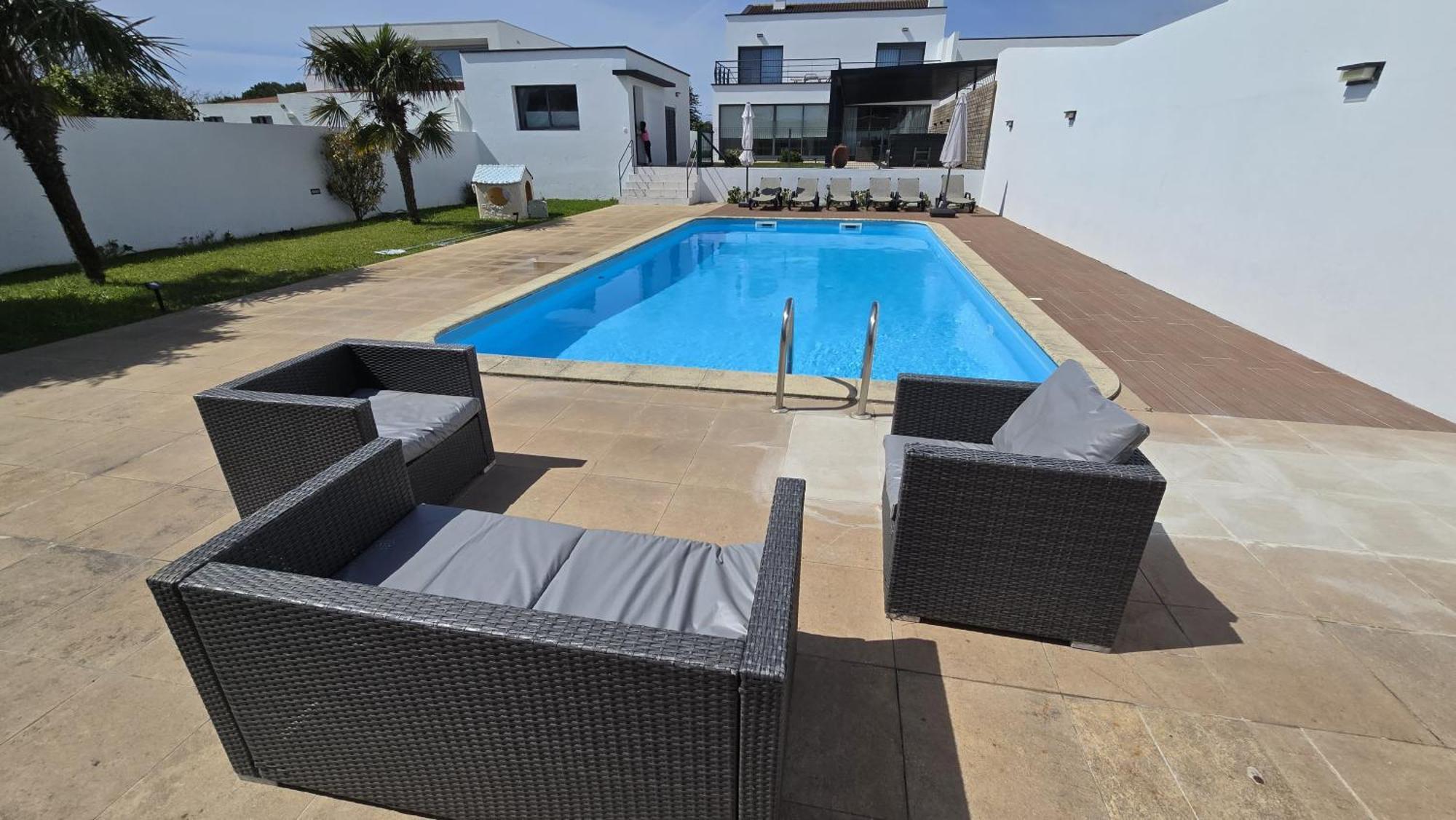 Casa Cidade Lagoa - Pool family&friends Exterior foto